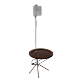 Floor lamp with table , 1970s