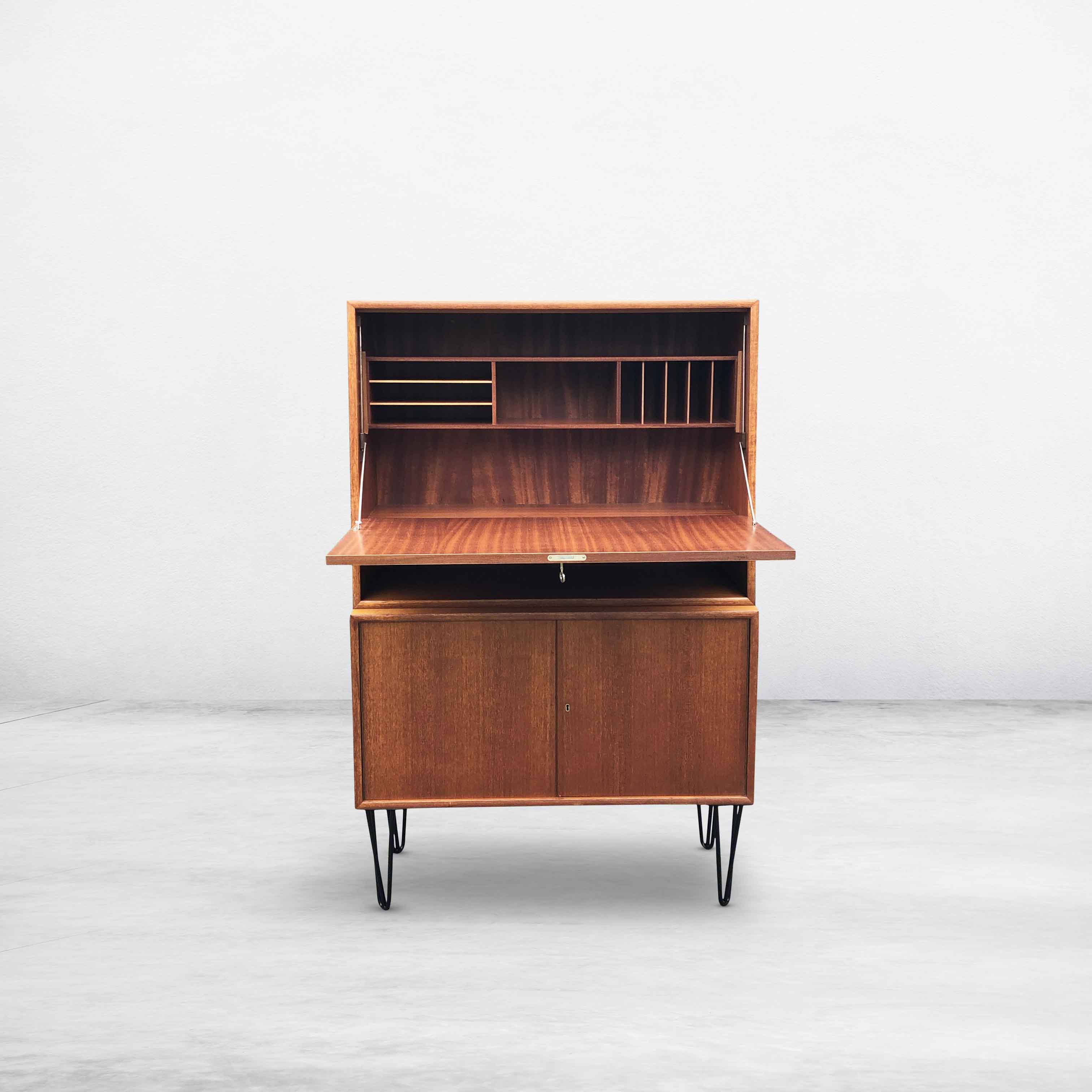 1960s Highboard / Secretaire / Sideboard from WK Möbel