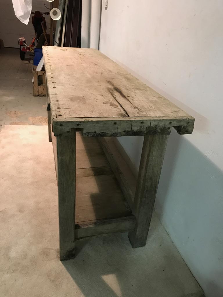 Old Workbench