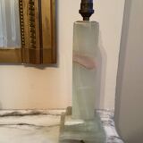 Alabaster table lamp