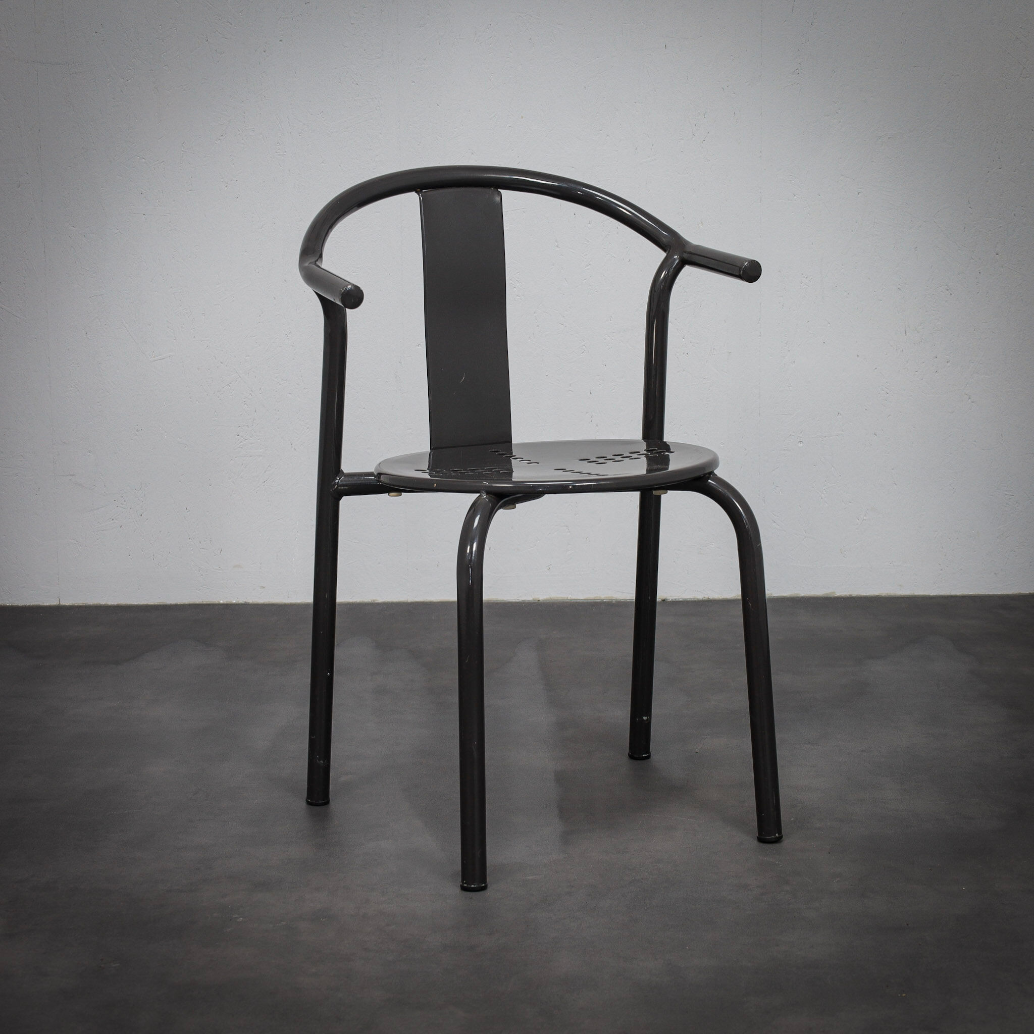 Rare set of 6 “Maxmo” postmodern dining chairs by Ikea, 1980s