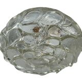 60s 70s ceiling lamp or wall lamp Bubble Glass Germany Space Age Design