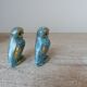 Set of two brass owls made in Greece