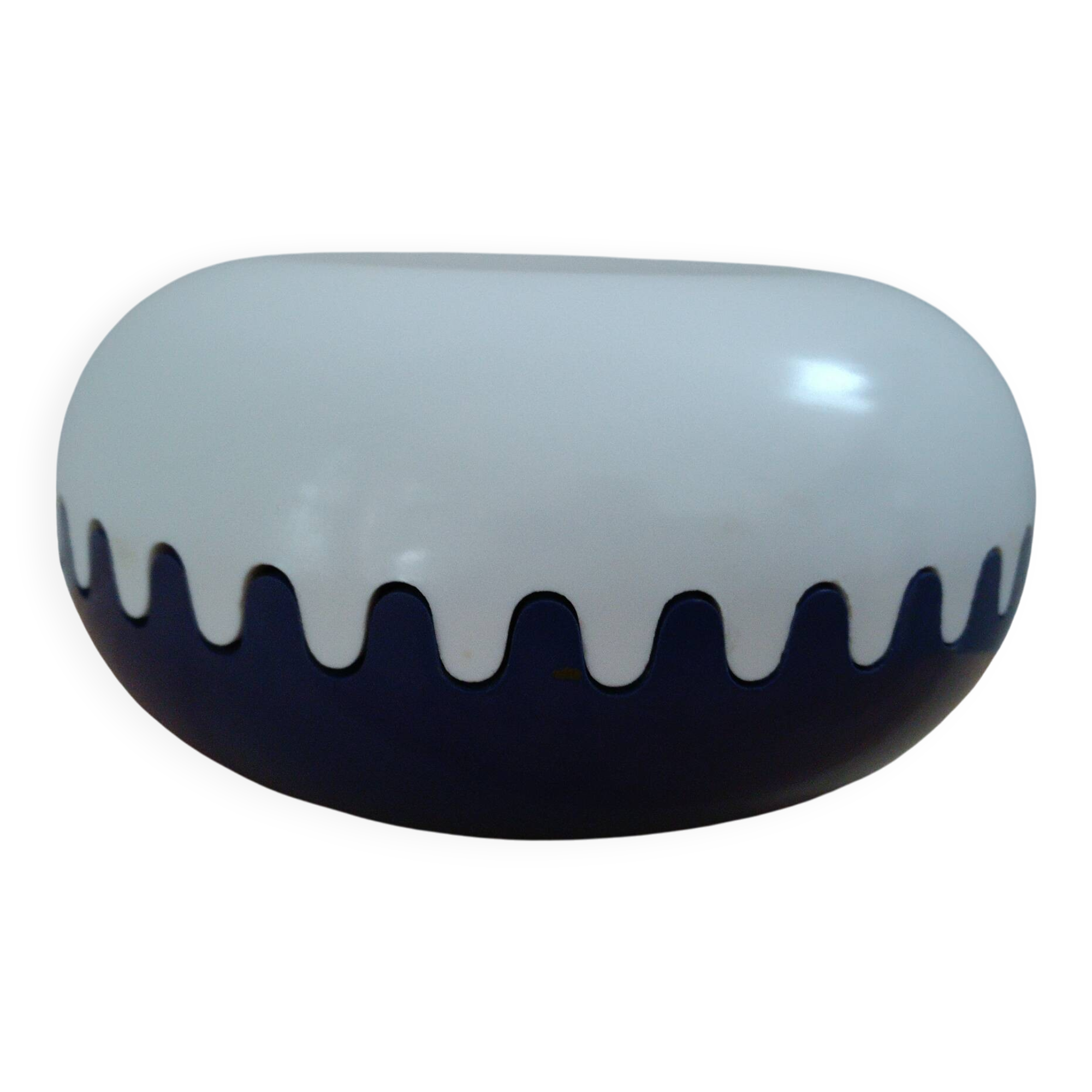 Cendrier Vide poches Clam par Alan Fletcher pour Mebel, Italie, 1970s