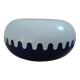 Clam ashtray/trinket tray by Alan Fletcher for Mebel, Italy, 1970s