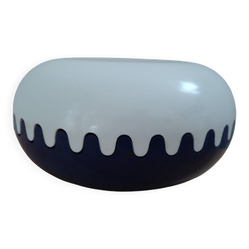 Clam ashtray/trinket tray by Alan Fletcher for Mebel, Italy, 1970s