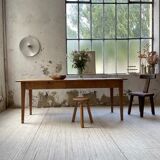 Farm table pine and walnut 2m