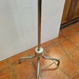 vintage parrot coat rack in chrome iron