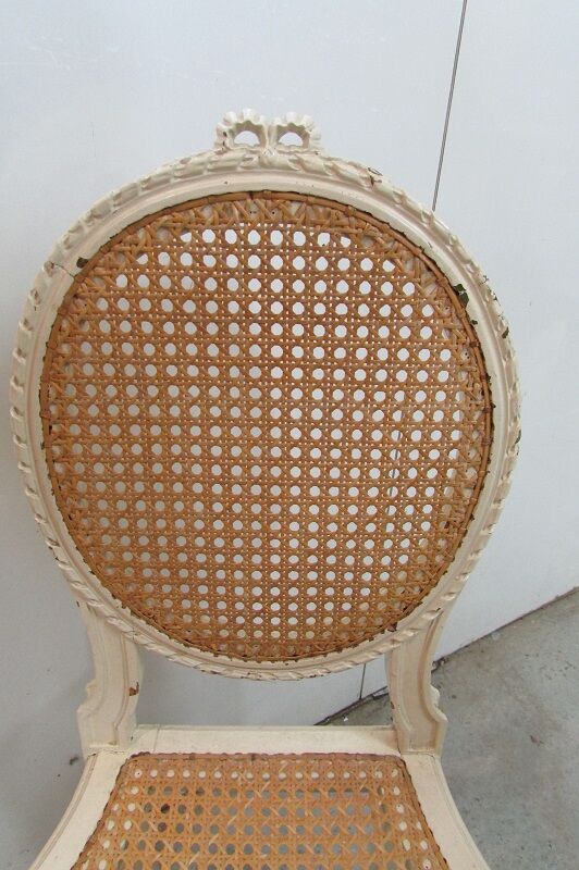 Old Louis XVI style chair