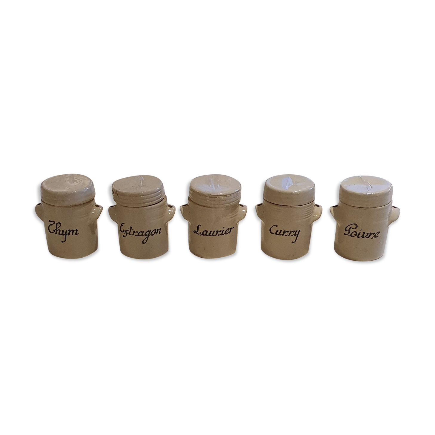 Series 5 spice jars