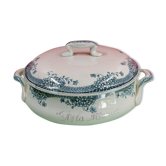 Soupière ancienne "A la Mariée"