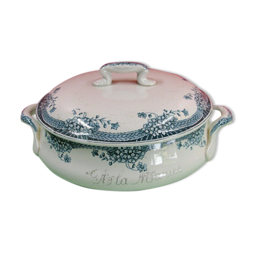 Soupière ancienne "A la Mariée"