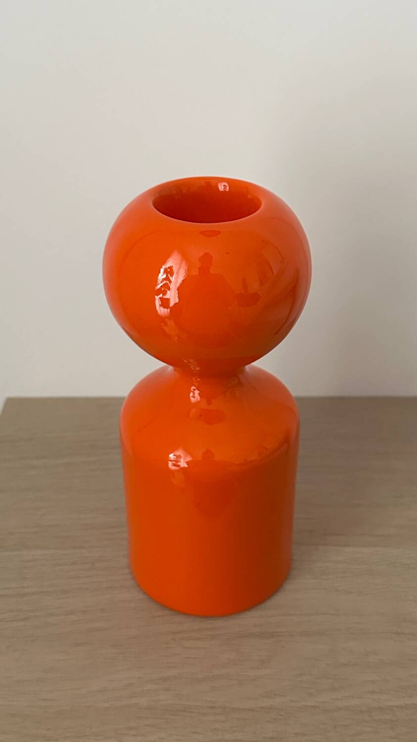 Gabbianelli ceramic candle holder