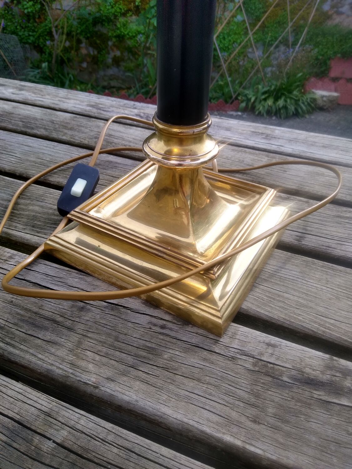 Bouillotte lamp