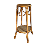 High harness in vintage rattan