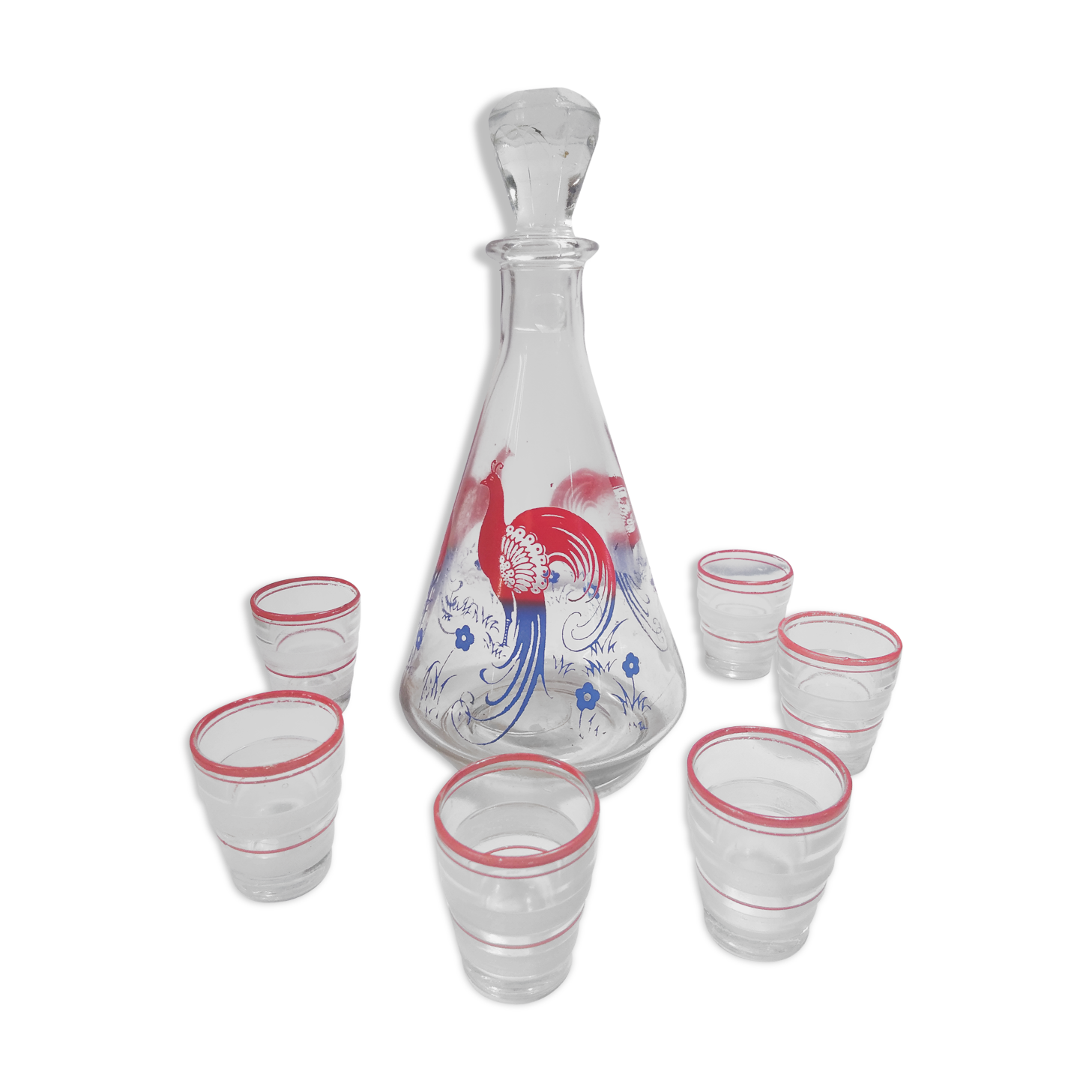 Vintage liquor service