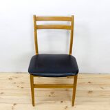 Scandinavian Ash Chairs, 1960s, Set of 6