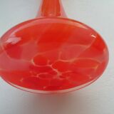 Vase en opaline jaspée