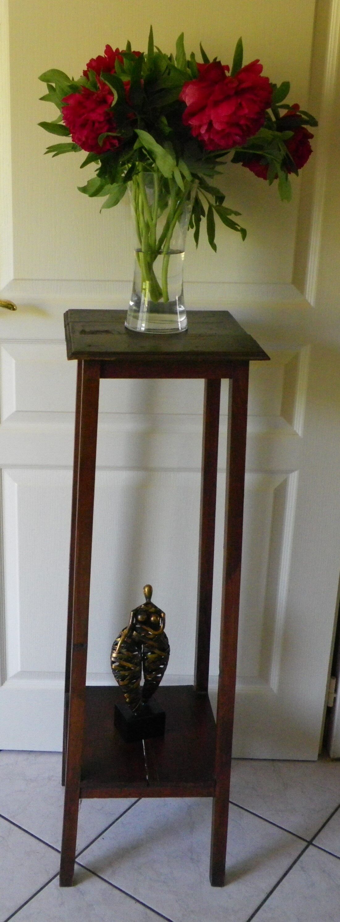 Old wooden sellette 40/50