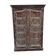 Old wooden cabinet with two doors