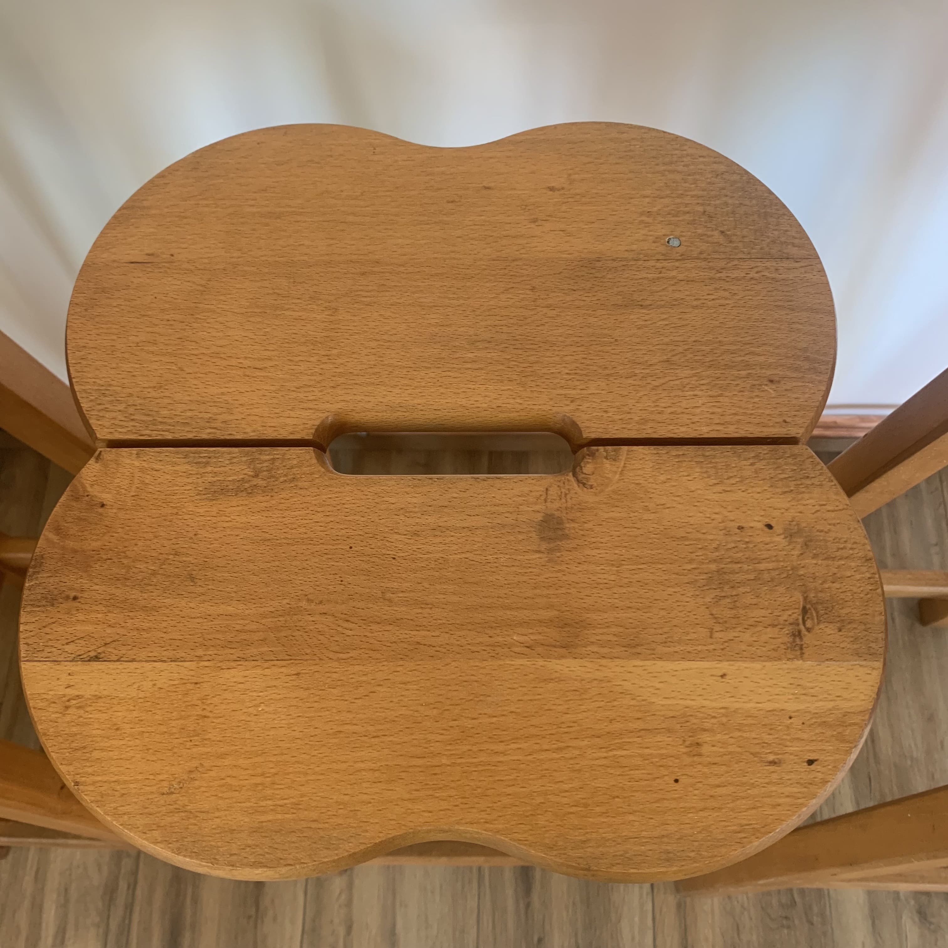 Set of 4 high stools