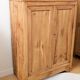 Antique solid wood sideboard
