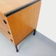 Large vintage modernist low sideboard ARP Minvielle by Guariche Mortier