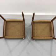 Danish Teak 56 chairs by Niels Otto Møller for J. L. Møllers