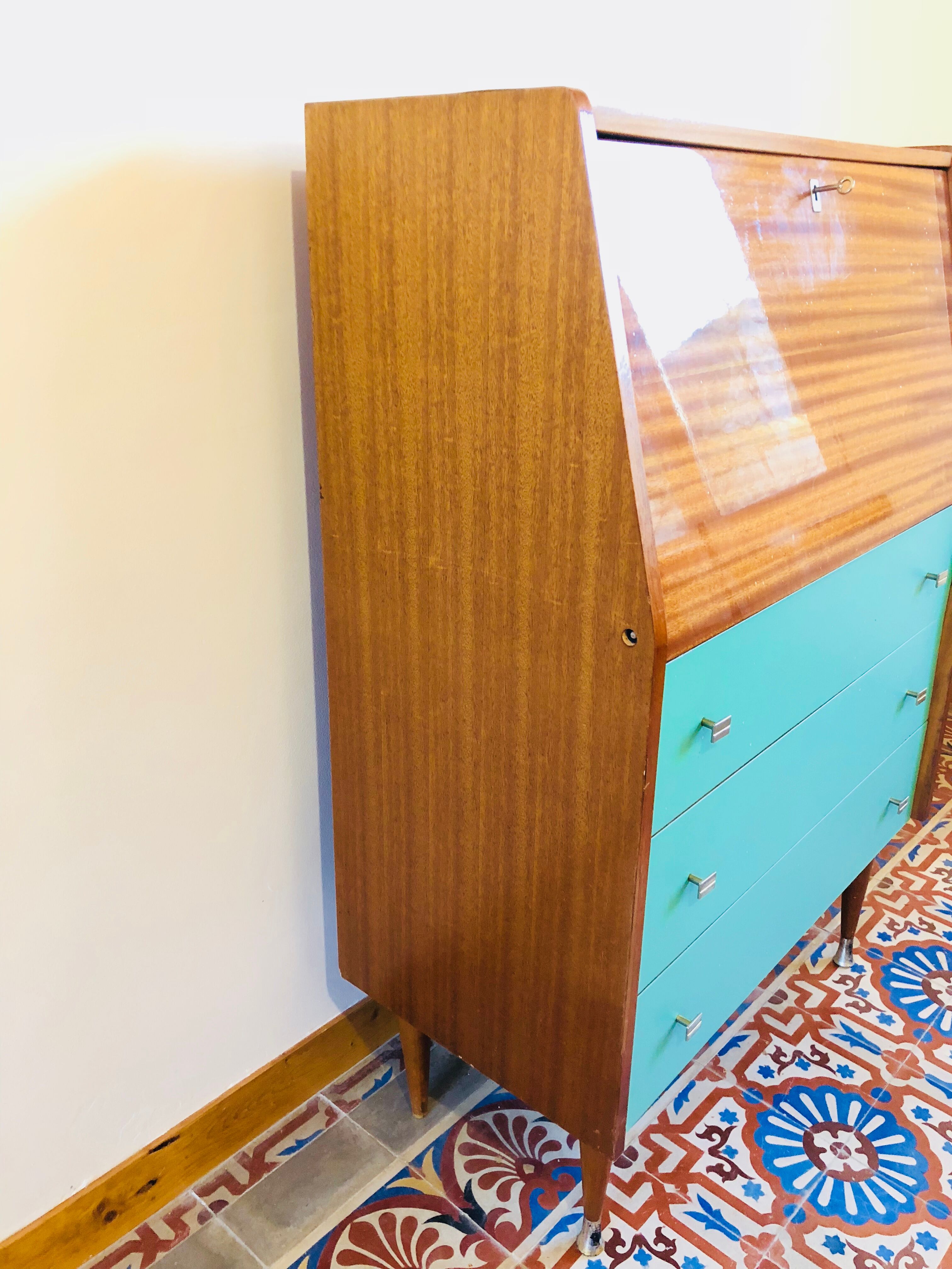 Vintage writing desk 1960