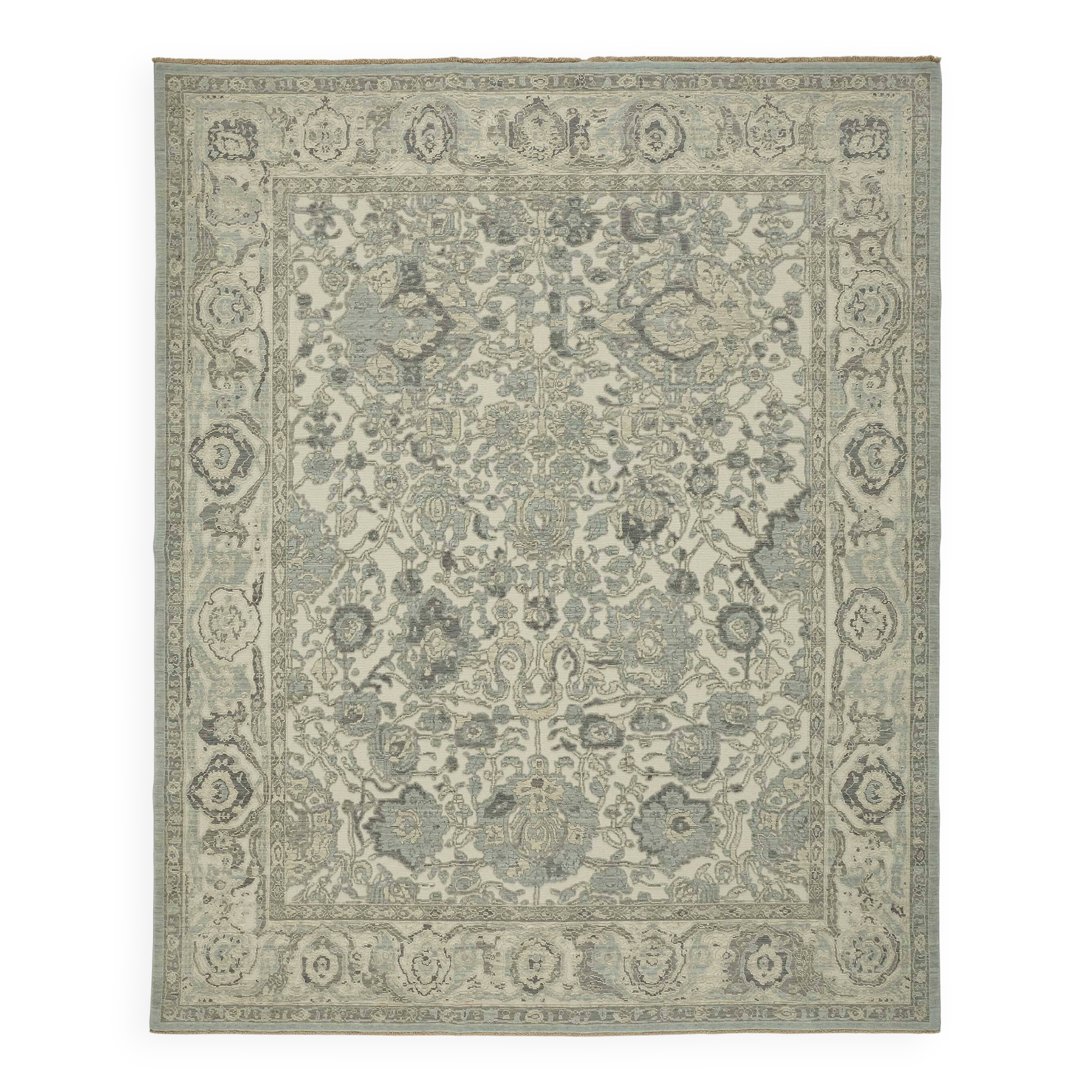Turkish Handcrafted Loom Oushak Rug 305 cm x 375 cm