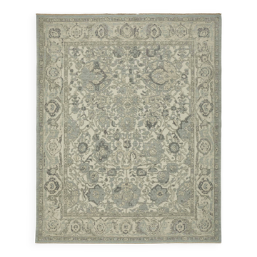 Turkish Handcrafted Loom Oushak Rug 305 cm x 375 cm