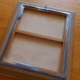 Oil painting signed 60'S, bouquet of flowers