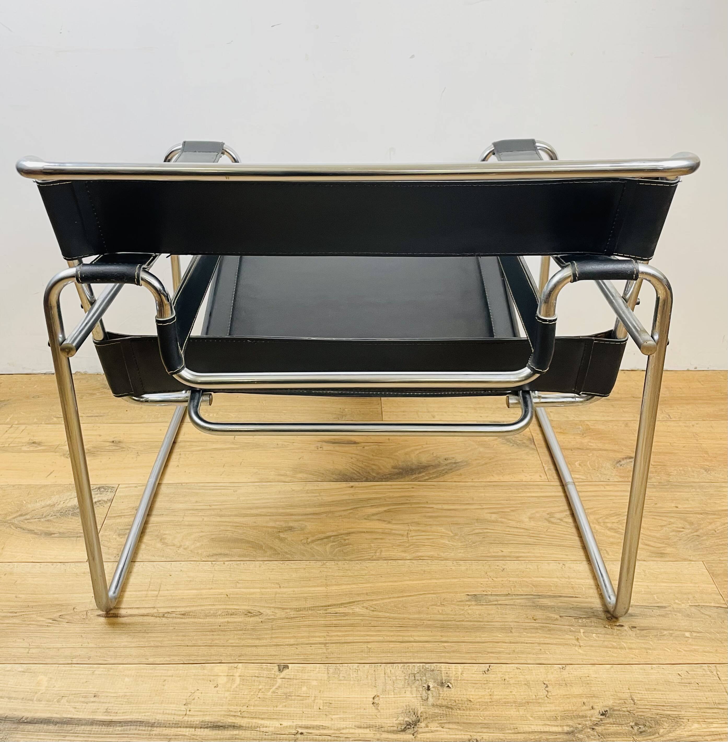Wassily armchair by Marcel Breuer, 1970s-524001