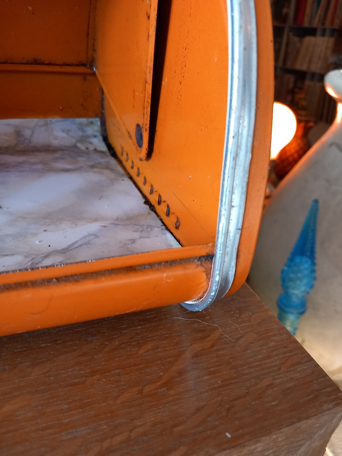 Nightingale bread box