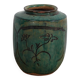 Ancient Asian vase with floral details (c.1820) #14