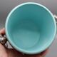 Stainless steel and plastic ice bucket - vintage 70
