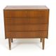 Scandinavian Chest of Drawers in Teak, 1960s
