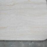 Vintage coffee table in travertine