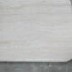 Table basse vintage en travertin