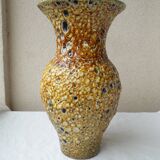 Fat Lava ceramic vase