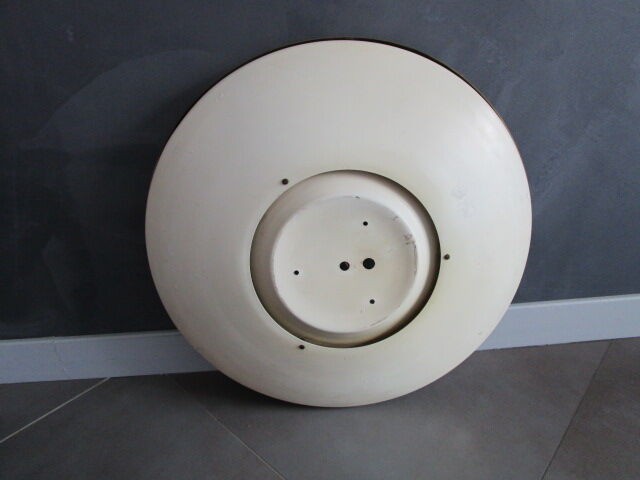 Old art-deco ceiling lamp