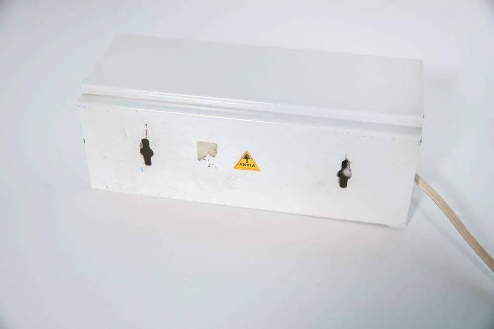 Vintage Anvia uplight 7102 from the 1960s, Hoogervorst