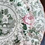 Ancienne assiette faïence New Stone china