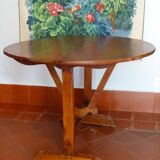 Table winegrower XIXth in cherry tree diameter 1.00 m