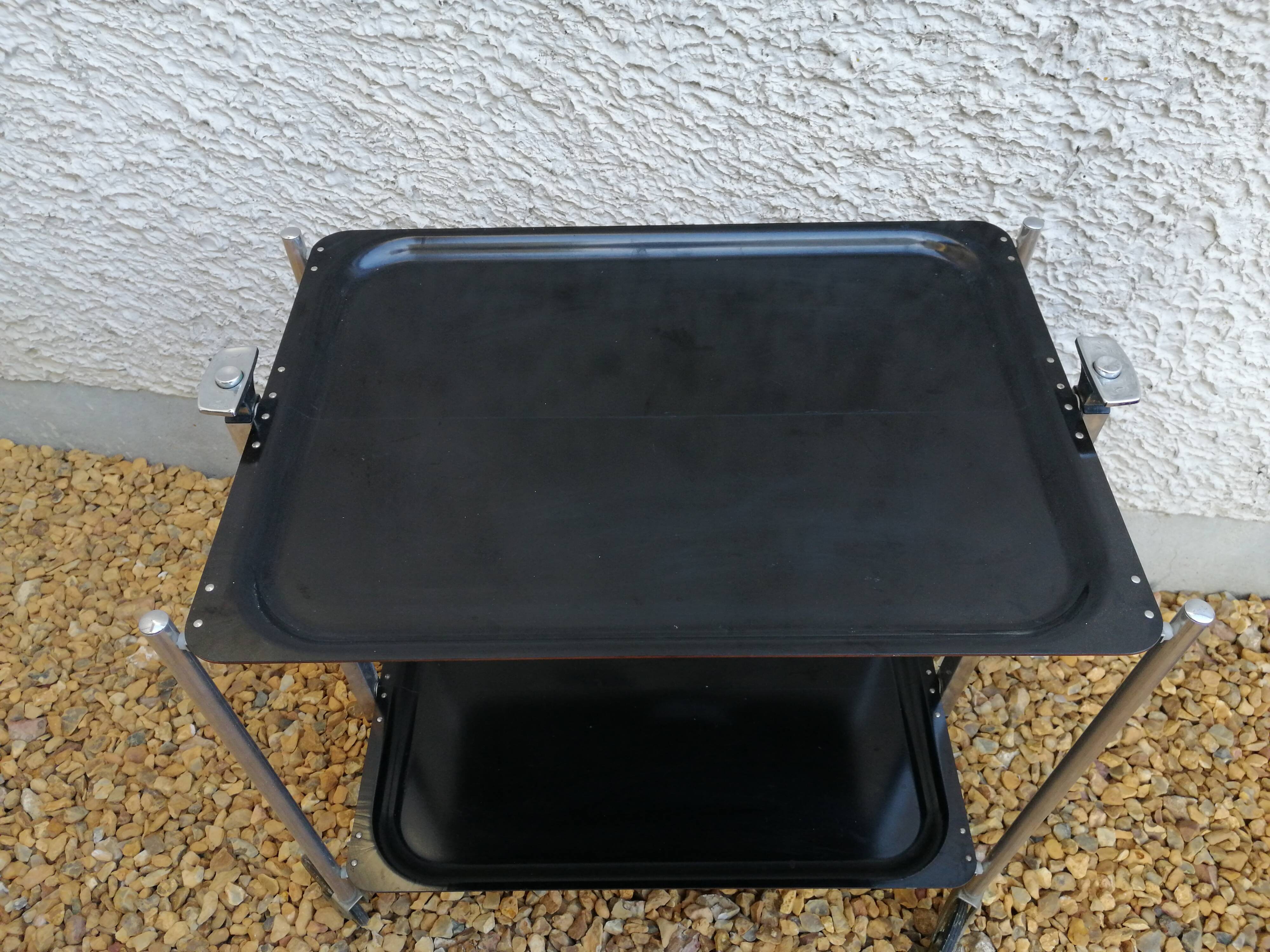 Vintage folding trolley