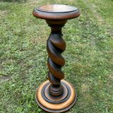 Wooden saddle