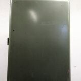 Industrial metal cloakroom