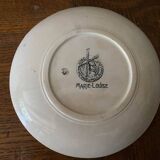 Cup and saucer in Iron Earth St Amand and Hamage Marie Louise