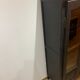 Showcase style Louis XV Parisian wardrobe matte black
