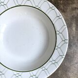 Small round hollow dish by Christian Dior in Italian earthenware